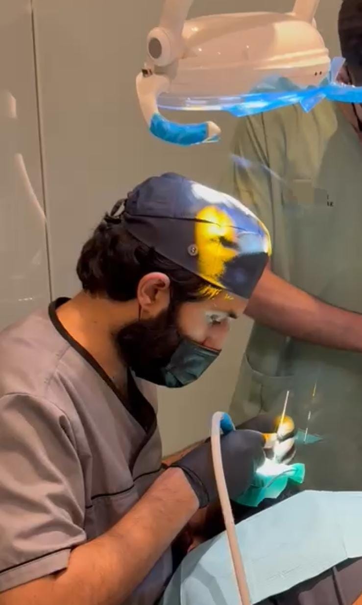 Dr. Hamza Afzal - Specialist Dental Surgeon