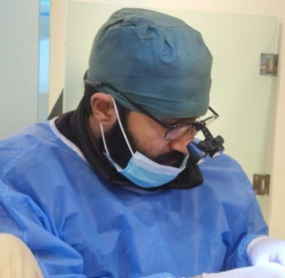 Dr. Hamza Afzal - Specialist Dental Surgeon