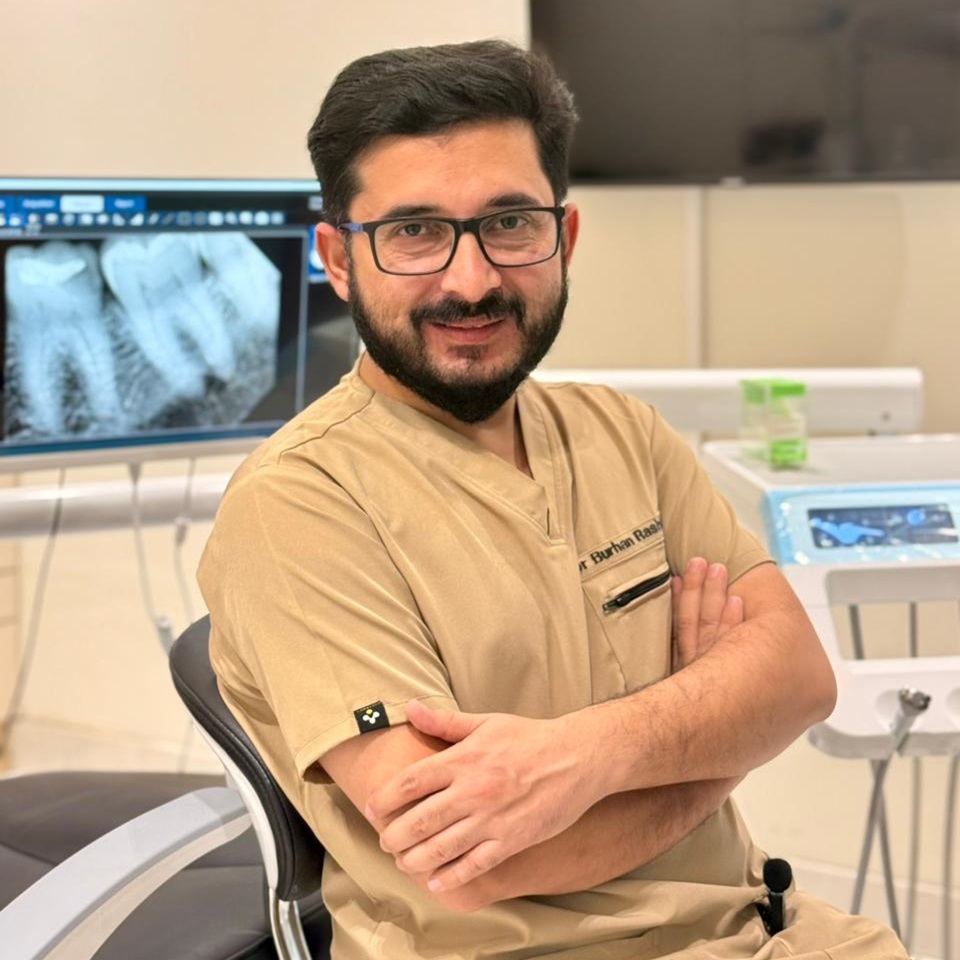 Dr. Burhan Rashid - Consultant Orthodontist & Specialist Dental Surgeon