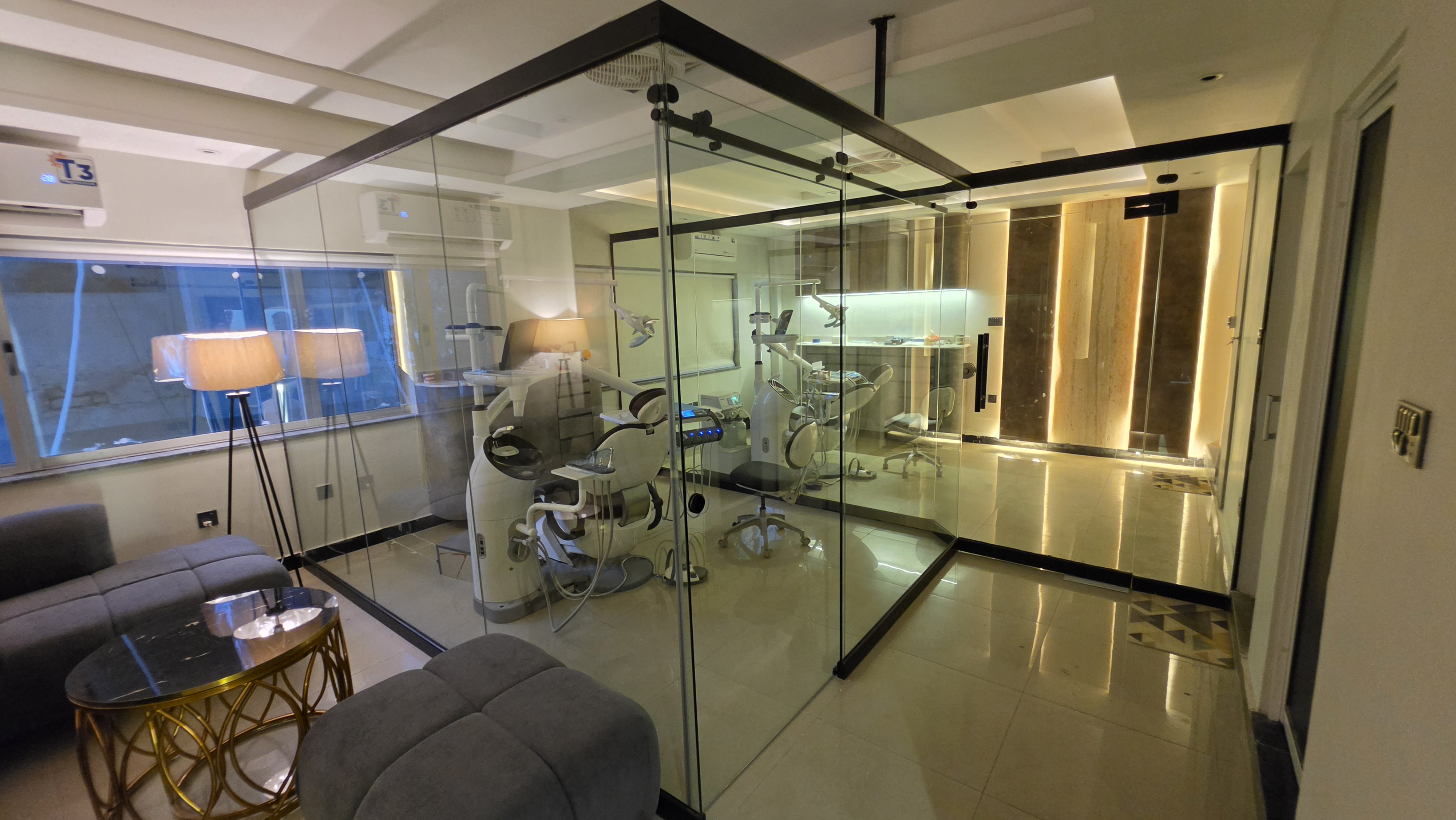 NorthWestern Dental Clinic Reception & Waiting Lounge